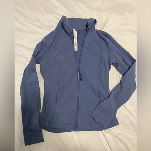 NWOT lululemon water drop define jacket size 10